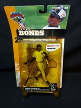 2000 McFarlane Toys MLB Series 1 Barry Bonds #25 Black Jersey Action Figure - £7.62 GBP