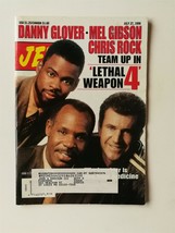 Jet Magazine July 27, 1998 - Chris Rock &amp; Danny Glover in Lethal Weapon 4 - £3.70 GBP