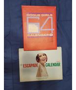 Escapade Girls/RougeGirls c.1964 calenders. - £62.54 GBP