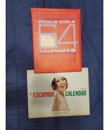 Escapade Girls/RougeGirls c.1964 calenders. - £62.54 GBP