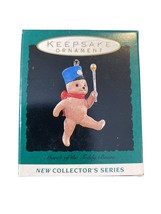 Hallmark Miniature Christmas Ornament - 1993 - March of the Teddy Bears- NOS - £4.96 GBP