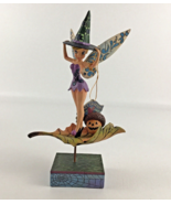 Jim Shore Disney Showcase Tinker Bell &quot;Pixie Be-Witched&quot; Figurine 400807... - $166.27