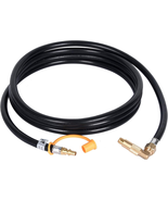 12 FT RV Quick Connect Propane Hose - 1/4&quot; Quick Connect Extension Hose ... - $46.29 CAD
