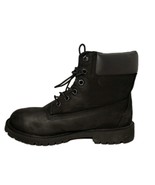 Timberland 12907 Junior 6&quot; Premium Black NuBuck WaterProof Boots Size 6M... - $67.68 CAD