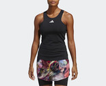 adidas Women&#39;s Tennis Y-tank Shirts Training Heat.Rdy Black Asian Fit NW... - $57.51