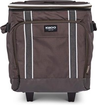 Igloo Large Portable Insulated Soft Coolers With Rolling Wheels - $90.99