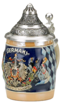 MINI GERMANY/DEUTSCHLAND W/LID - $375.96 MXN