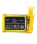 46mAh Battery Replacement for Fitbit Inspire HR Activity Tracker FB412 F... - $20.30 CAD