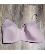Adore Me Pink Purple Wireless Lightly Padded Bra 44G BR-09239-DEM - $9.74