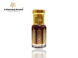 MUSK AMBER ATTAR • Exotic Scent • Handcrafted Natural Perfume Oil • Premium Kann - £28.77 GBP