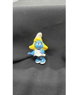 Vintage Smurfette Figurine-Schleich Peyo, 1971 Hong Kong - €9,96 EUR