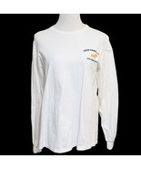 New Hampshire M Medium Tee Shirt Womens Long Sleeve Crew Neck Live Free ... - £12.36 GBP