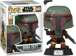 Star Wars The Mandalorian TV Series Boba Fett POP! Figure Toy #480 FUNKO... - £6.90 GBP