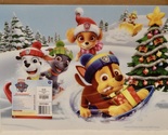 Christmas Placemats Plastic 17” x 12” Paw Patrol 2023 From Hobby Lobby 272X - £3.76 GBP