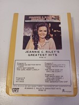 Jeannie C. Riley Greatest Hits 8 Track Tape Cartridge - £4.63 GBP