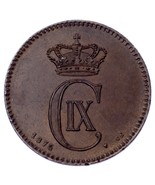 1875 Denmark 2 ore coin in XF, km #793.1-
show original title

Original ... - €90,19 EUR