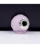 S925 Sterling Silver Essence Collection FRIENDSHIP Pink Crystal Essence ... - $21.67 CAD