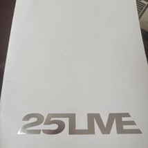 George Michael, 25 Live Tour Programme, White Cover Edition PROGRAM 25LIVE - $74.13