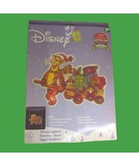 Disney Tigger 20&quot; Lighted Glimmer Glow Christmas Window/Wall Sculpture  ... - £16.47 GBP