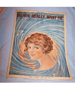 1920 Do You Really Want Me (As I Want You) Sheet Music - $10.00