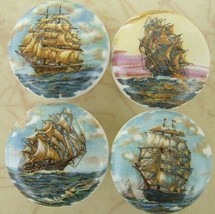 Ceramic Cabinet Knobs W/ Sailing Ships Nautical Misc - £13.43 GBP