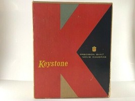 Keystone K-48 Bel Air 8MM Turret movie camera with a Kodak 8mm daylight ... - $55.99
