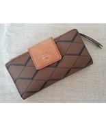 Fossil, Diamond Pattern, Card Wallet - $572.61 MXN