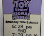 Disney WDW 2008 Hidden Mickey Fast Pass Series Toy Story Midway Mania! P... - £12.76 GBP