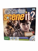 Harry Potter Scene It Complete Cinematic Journey Board Game 100% Complete - $53.18