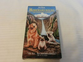 Homeward Bound: The Incredible Journey (VHS, 1993) - £7.02 GBP