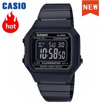 Casio watch Small silver watch men set brand LED digital 30m Waterproof Sport Wr - £126.75 GBP