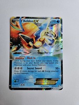 Keldeo EX Pokémon Card - Full Art Holo - Black &amp; White Series - 49/113 - £7.02 GBP