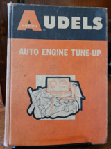 Audels Auto Engine Tune-Up by Randall K Richard Hardcover 1966 First Edition - £27.37 GBP