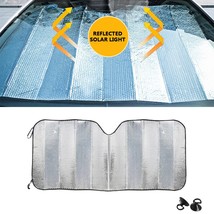 Car  Shade Protector Parasol Auto Front Window  Covers Car Heat Insulation  Fron - £90.77 GBP