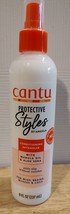 Cantu Protective Styles Conditioning Detangler With Marula Oil &amp; Aloe Vera -8oz - £6.95 GBP