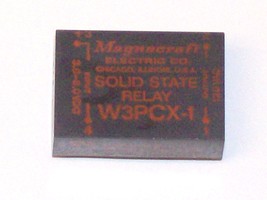 W3PCX-1  Magnecraft relay  (input 3.5-8.0 VDC output 120 VDC, general 2A... - $77.00