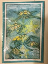 Francene Hart Signed Print Numbered Gentle Spirits Turtles 11” By 17” #54 - £46.69 GBP