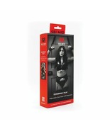 Sei Mio Doorway Play Adjustable Over Door Cuff Restraints Black - $583.13 MXN