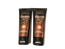 (2) L&#39;Oreal Smooth Intense Ultimate Straight Boosting Pre Conditioner 6.... - £15.66 GBP