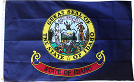 Idaho - 3&#39;X5&#39; Heavy Duty 2-Ply Polyester Flag - $58.80