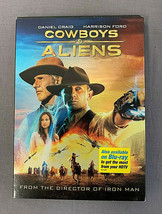 Cowboys &amp; Aliens (DVD, 2011) Daniel Craig, Harrison Ford - Widescreen - £5.49 GBP