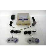Super Nintendo SNES System Console Authentic OEM Model #SNS-001 Bundle C... - £116.43 GBP