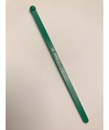 The Drake Hilton Hotel Swizzle Stick Stir Chicago Illinois Green  - $3.32