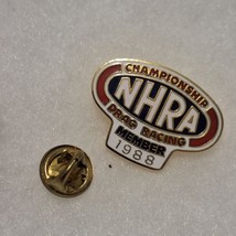 Championship NHRA drag racing member PIN - $13.50