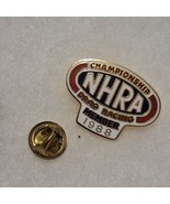 Championship NHRA drag racing member PIN - $13.50