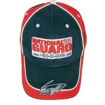 National Guard Roush Racing Greg Biffle Strapback Cap Hat Adjustable Blu... - $21.28