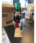 STEINBACH RARE Christopher Columbus Nutcracker 2000 retired wooden - $335.64 CAD