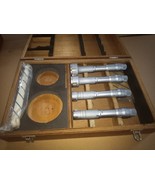 Mitutoyo 368-963 3-Point Internal Micrometer Holtest Type II Unit Set HT... - $3,806.77 CAD