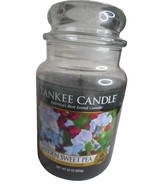 Yankee Candle Garden Sweet Pea 22 oz Large Jar - $30.00