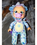 NWT Cry Babies Tiny Cuddles 9&quot; Baby Doll Blue Tina the Triceratops Dinosaur - €15,87 EUR